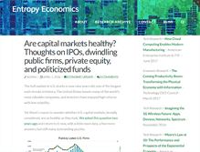 Tablet Screenshot of entropyeconomics.com